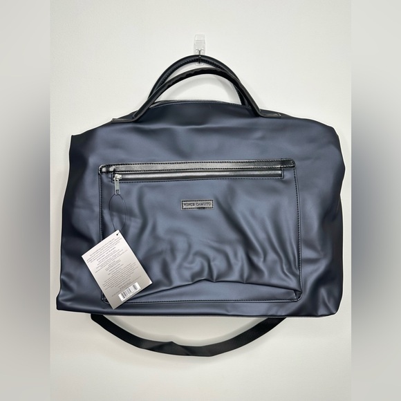 Navy Vince Camuto Weekend Duffle Bag NWT - Picture 4 of 6